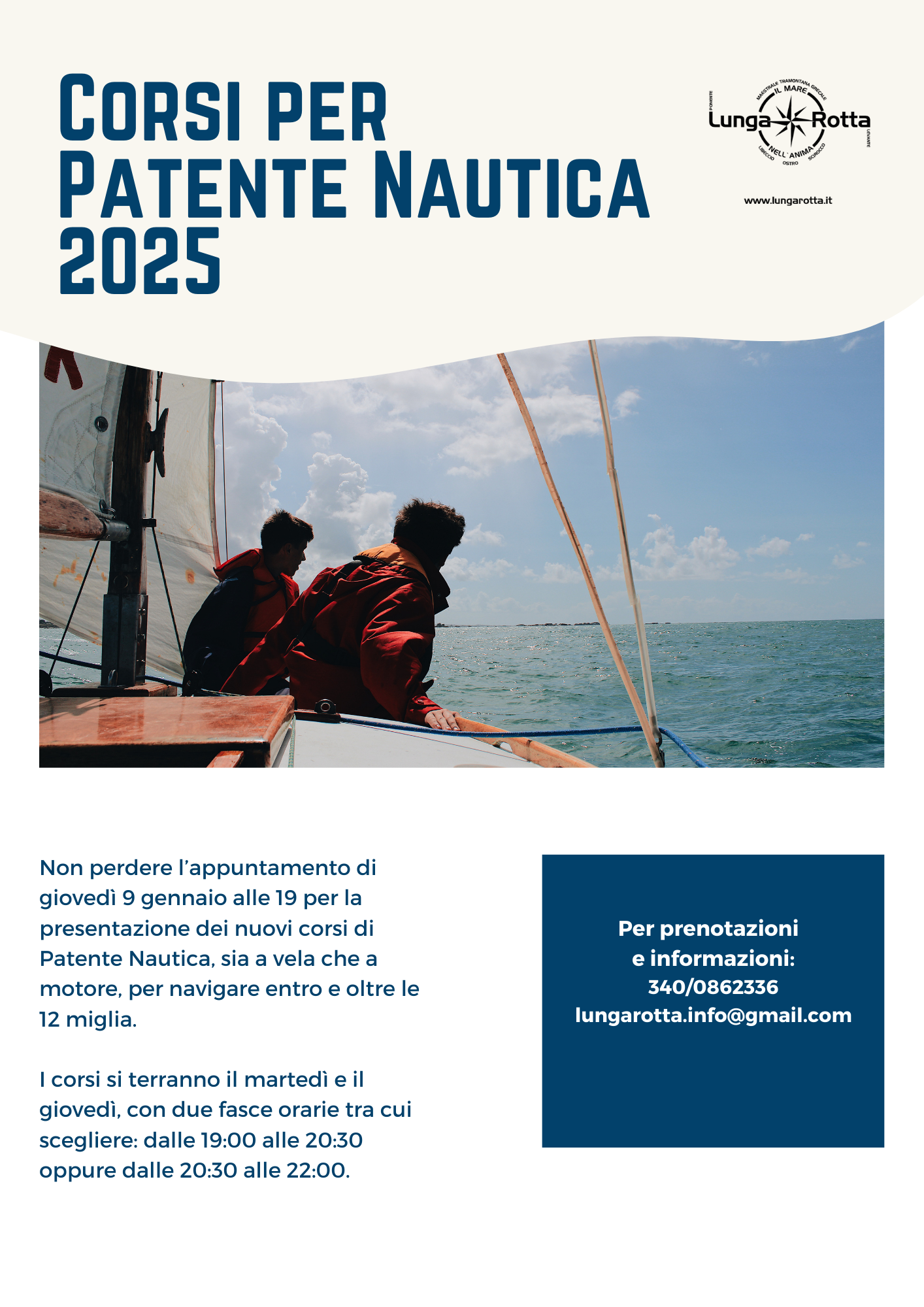 Patente Nautica